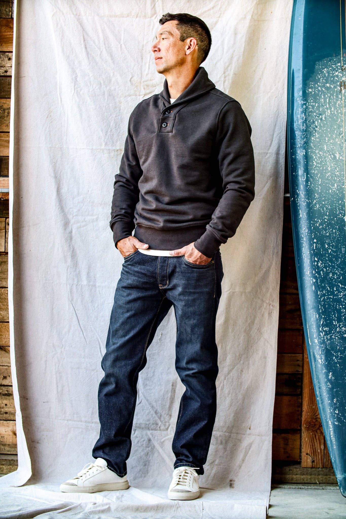 WIESMADE Sam Fit Jean | Ocean Wash Standard Fit: Ocean Wash