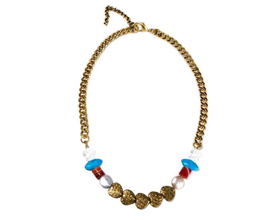 Rachel Nathan Sunbaked Coast Necklace
