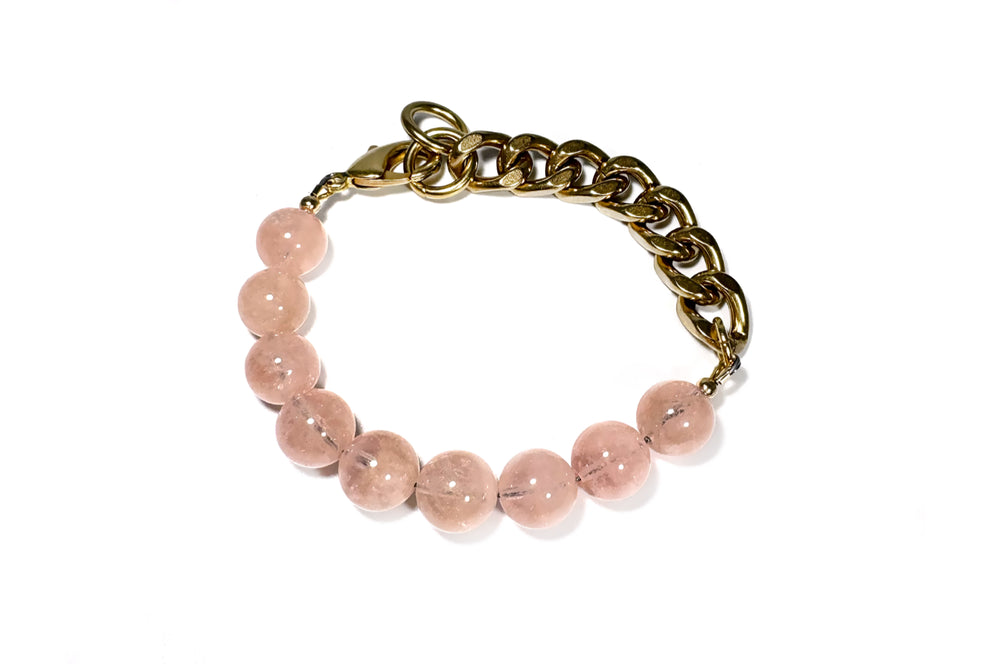 Rachel Nathan Remix: Morganite Bracelet
