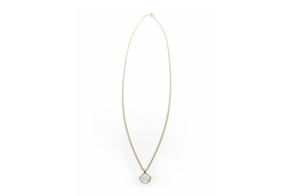 Rachel Nathan Mother of Pearl Seashell Necklace