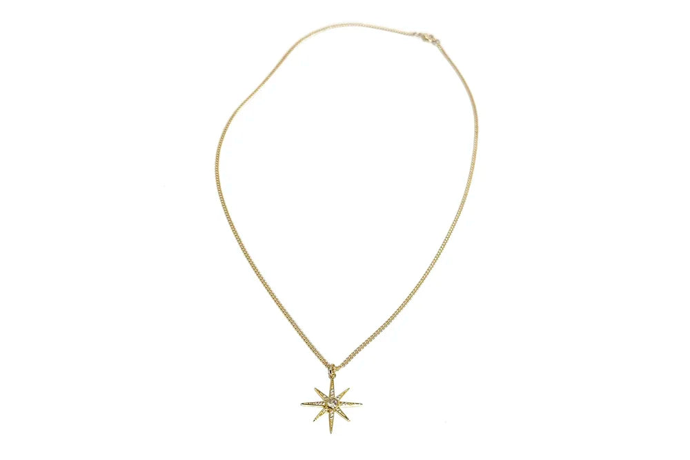 Rachel Nathan Pave Spur Necklace