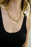 Rachel Nathan Pave Spur Necklace