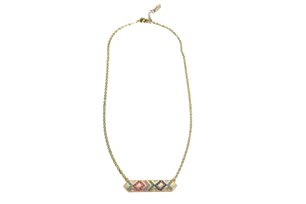 Rachel Nathan Prismatic Necklace
