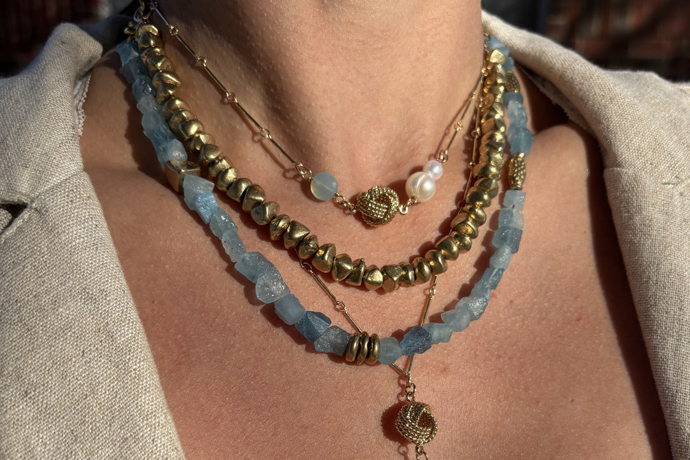 Rachel Nathan The Tide Has Turned Necklace