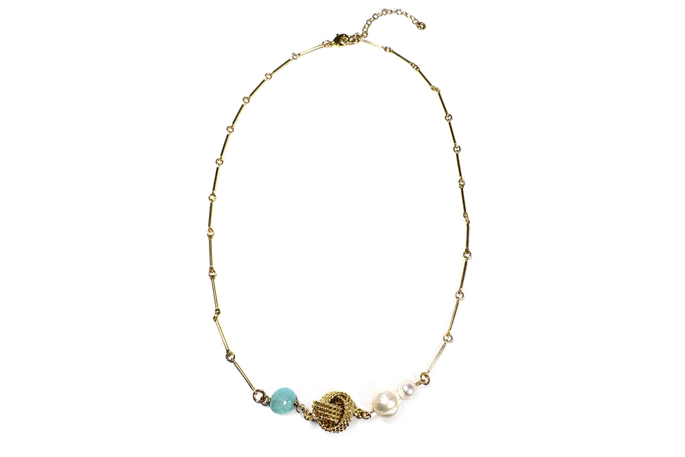 Rachel Nathan The Tide Has Turned Necklace
