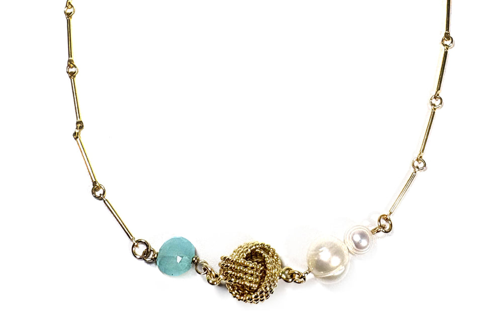 Rachel Nathan The Tide Has Turned Necklace