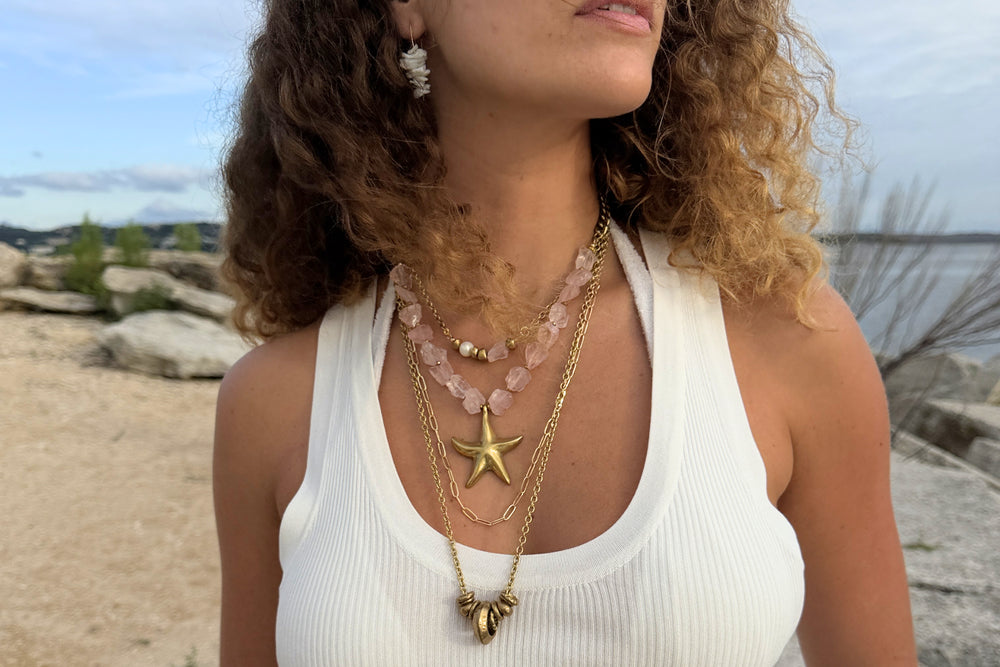Rachel Nathan Wanderings Necklace
