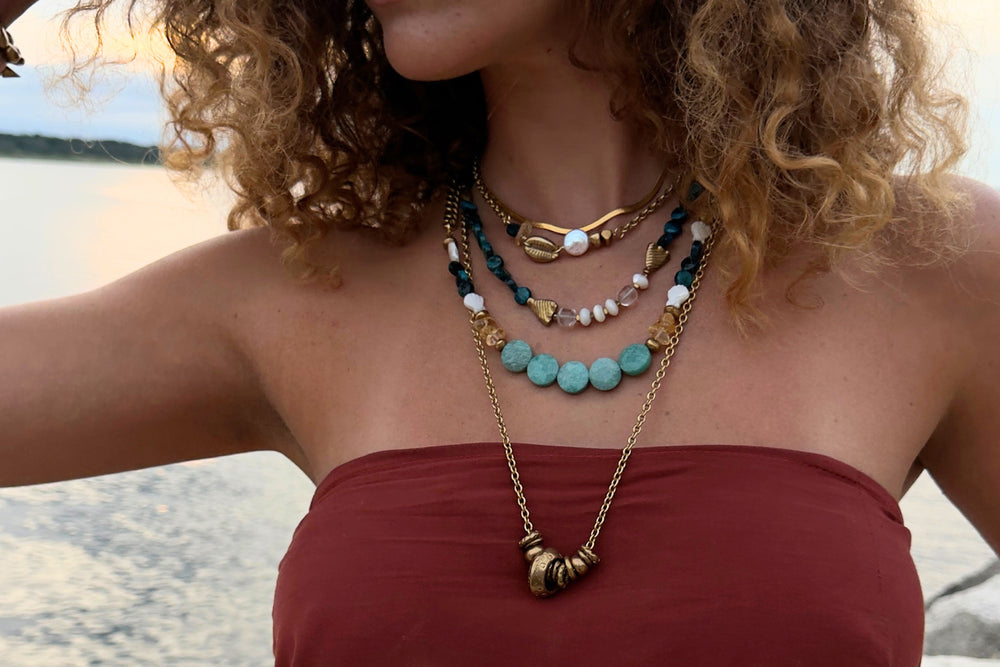 Rachel Nathan Wanderings Necklace